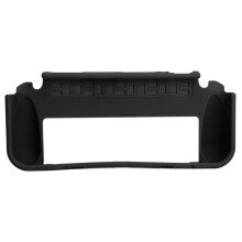Custodia con supporto per Nintendo Switch OLED, design ergonomico con impugnatura e protezione dagli urti, texture morbida al tatto e scomparti per