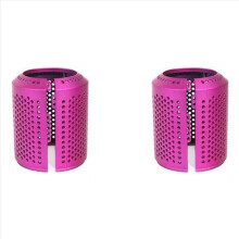 2X Outer Filter Cover for Hair Dryer HD01 HD03 HD07 HD08 Dustproof Strainer Filter Net Part Opening Design G