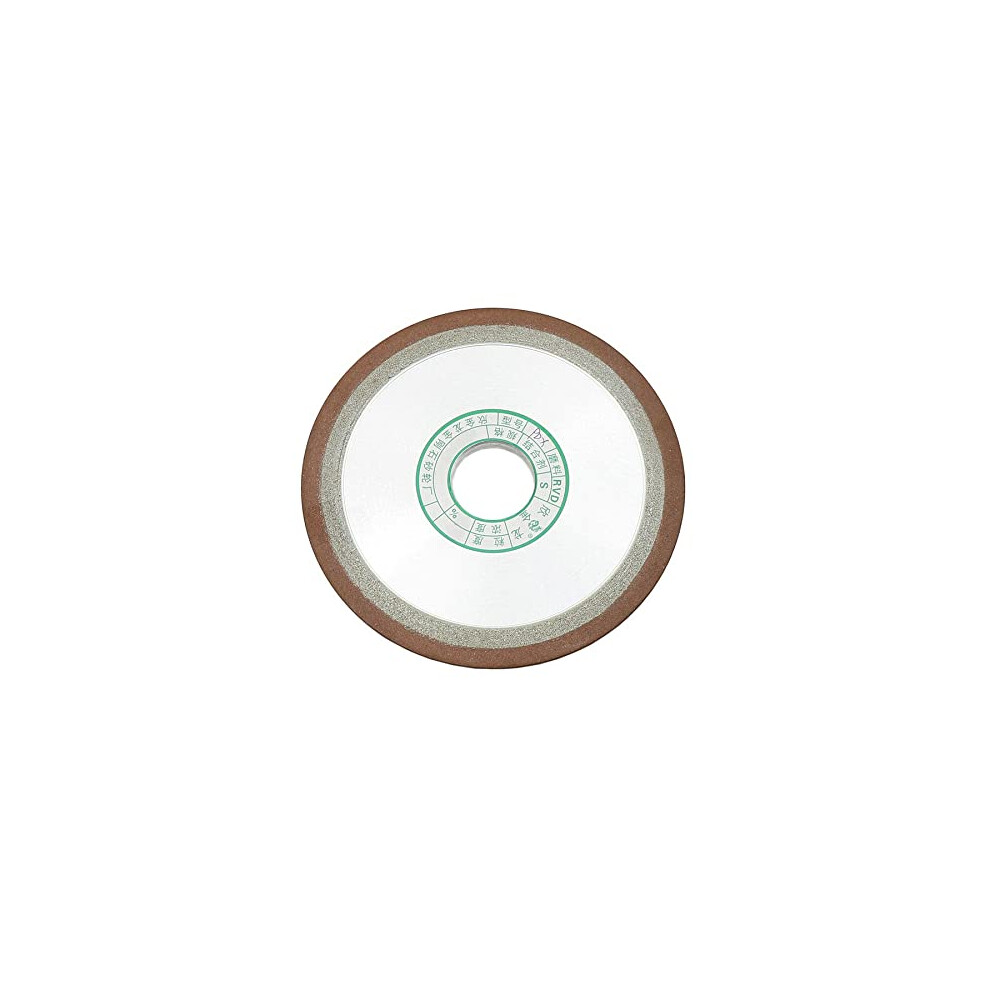 150Mm Resin Bond Diamond Grinding Wheel 240 Grit For Carbide Tools Bench Grinder Fast Accurate Grinding 9189345651717