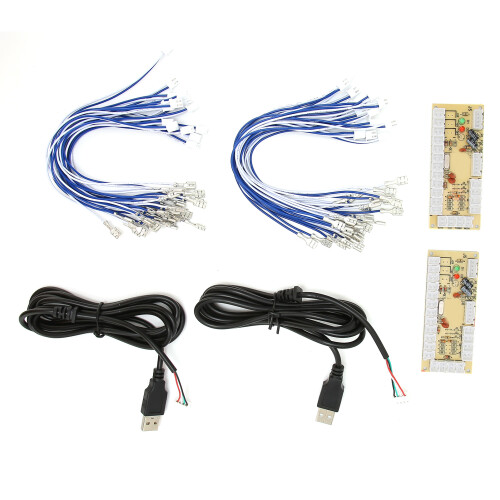 Καινοτόμο Arcade Stick, Κωδικοποιητής USB με Μηδενική Καθυστέρηση για Κιτ DIY, Plug and Play για
