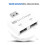 Μόνο φόρτιση USB2.0Hub Plug and Play Προστασία από υπερβολικό ρεύμα Φορητές διπλές θύρες USB 7