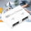 Μόνο φόρτιση USB2.0Hub Plug and Play Προστασία από υπερβολικό ρεύμα Φορητές διπλές θύρες USB 3