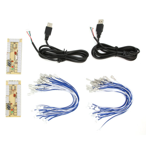 Καινοτόμο Arcade Stick, Κωδικοποιητής USB με Μηδενική Καθυστέρηση για Κιτ DIY, Plug and Play για 2