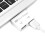 Μόνο φόρτιση USB2.0Hub Plug and Play Προστασία από υπερβολικό ρεύμα Φορητές διπλές θύρες USB 4