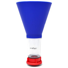 Engine Oil Funnel for Toyota Lexus Scion with LeakProof HalfTurn Adapter and Hands Use