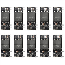 10 módulos PoE DP1435 5V 2.4A IEEE802.3Af sem capacitância, suportam PoE de 100M e 1000M.