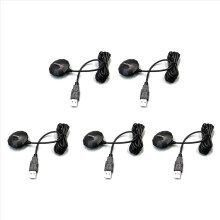 5X Uusi USB GPS GLONASS -vastaanotin GNSS-vastaanotinmoduuliantenni, Korvaa Bu-353S4, BU353S4, 0183NMEA USB-protokolla