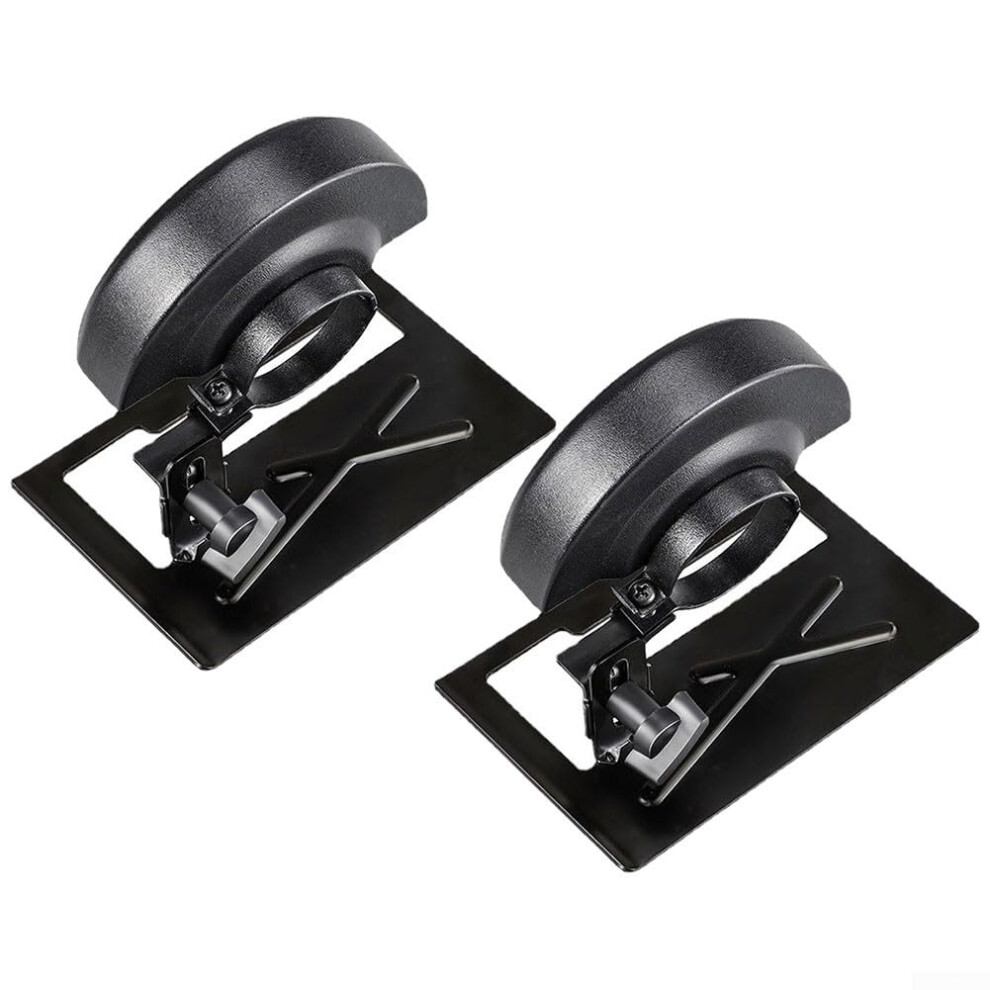 2Pcs Adjustable Angle Grinder Stand Set With Thickened Safety Guard For 4 1/2 Inch Grinders 9119770781376