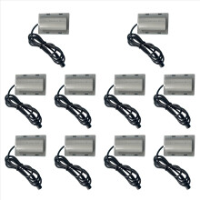 10x DC 12V stoelkussen trilmotor waterdichte trilmotor massageband platte basis aantrekker kikkervoedermotor