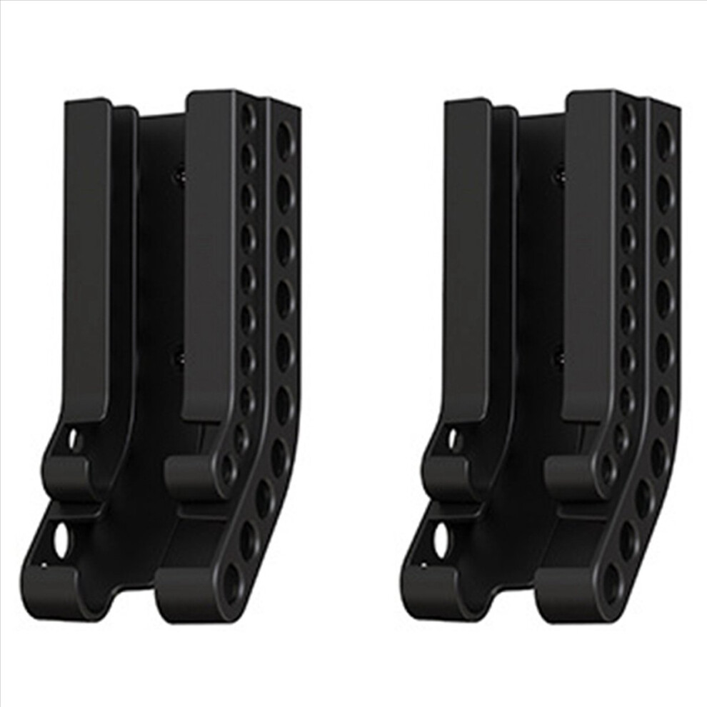 2X Aa/Aaa Battery Storage Bracket Combination Battery Storage Box Battery Wall Storage Bracket Black 4852840285347