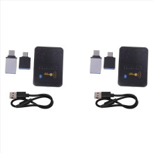 Emulador de Smartcard sem contato Chameleon Ultra 2X 13,56MHz/125KHz NFC para decodificação de crachás em sistemas RFID.
