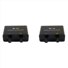 2X Sound Controller Hoofdtelefoon Volumeregeling 3,5 mm + 6,35 mm Stereo Volumeregelaar Aanpassing voor links en rechts