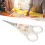 Stickschere, bequemer Griff, feine Verarbeitung, 11