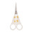 Stickschere, bequemer Griff, feine Verarbeitung, 1