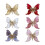 Artificial Butterfly Hanging Pendant Christmas Tree-Light Pink 2