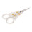 Stickschere, bequemer Griff, feine Verarbeitung, 5