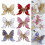 Artificial Butterfly Hanging Pendant Christmas Tree-Light Pink 3