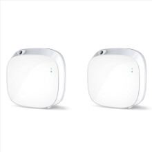 2x slimme Bluetooth geurverspreider app-bediening batterij USB dubbele voeding 100 ml waterloze etherische olieverspreider B