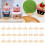24 Pcs/Set Crochet Dolls Stand Dolls Stand Double-Needle Support 2