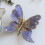 Artificial Butterfly Hanging Pendant Christmas Tree-Light Pink 7