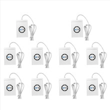 10X ACR122U RFID IC Smartcardlezer Duplicator Contactloze Schrijver Kopieermachine Beschrijfbare Kloon 13,56 MHz ID IC-kaart Kopieermachine