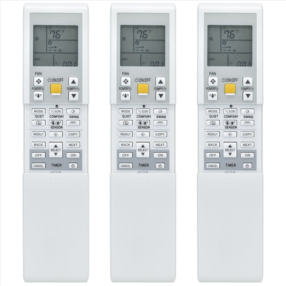 3X Remote Control For Arc452a9 Arc452a10 Arc452a4 Arc452a1 Arc452a2 Arc452a3 Arc452a5 Arc452a6 Arc452a7 Arc452a8 White 4852840288713