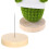 24 Pcs/Set Crochet Dolls Stand Dolls Stand Double-Needle Support 7