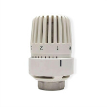 Thermostatic Radiator Valve Head M30 x 1.5 Straight Type with Precise Temp Control and Energy Saving