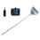 Multiuse Aquariums Cleaner Tool Kits Algae-Stainless steel 35cm 1