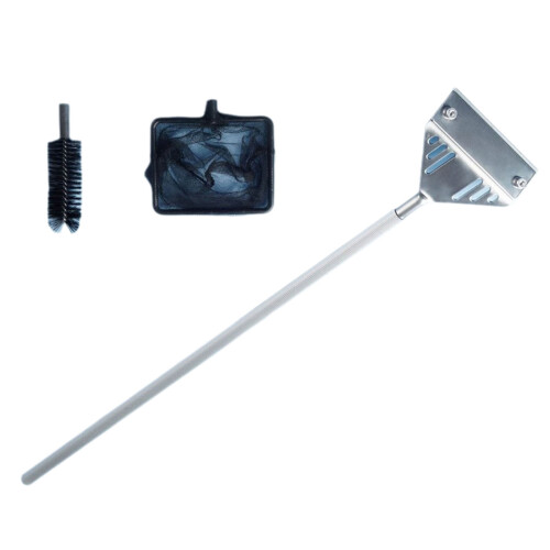 Multiuse Aquariums Cleaner Tool Kits Algae-Stainless steel 35cm