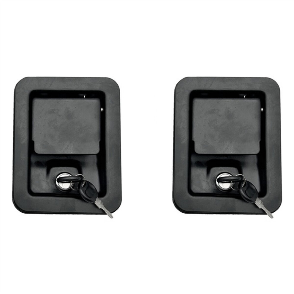 2X Silent Generator Door Locks Car Door Locks Industrial Equipment Mechanical Door Locks With Keys 4852840290907