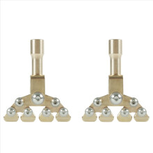 2X Strumento per tasti frattali per chitarra Strumento per la riparazione dei tasti frattali per chitarra acustica