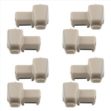 8x Presilhas Internas para Quebra-Sol para L322 2003-2012 Presilha de Fixação para Quebra-Sol EGP000050NUG EGP000040NUG