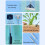 Multiuse Aquariums Cleaner Tool Kits Algae-Stainless steel 35cm 3