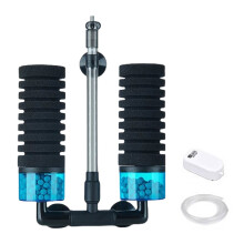 1Set Aquariums Filter Fish Tanks Filter-Pneumatic double hea