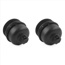 2x Motoroliefilterbehuizing afdekking LR006205 voor Land 2 06-14 Evoque XF X250