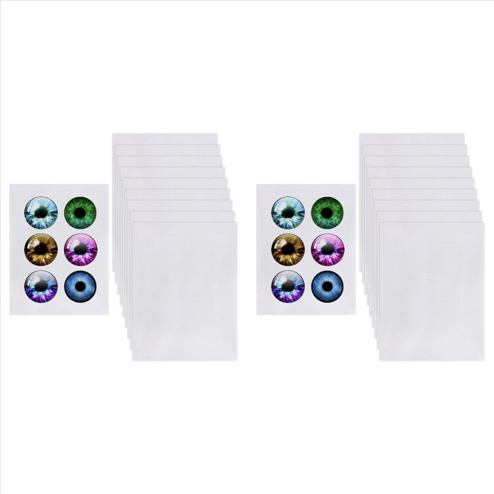 20Pcs Fursuit Eye Mesh,11.8X8.6 Inch Black Costume Eye Net, 0.5Mm Pvc Dust Mesh Plastic Mesh Sheet For Furries Cosplay A 4852840290242