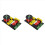 2X for Aurelia Speaker 2-Way Crossover 200W Multi-Function Portable High-End Audio Dedicated Crossover, B 1
