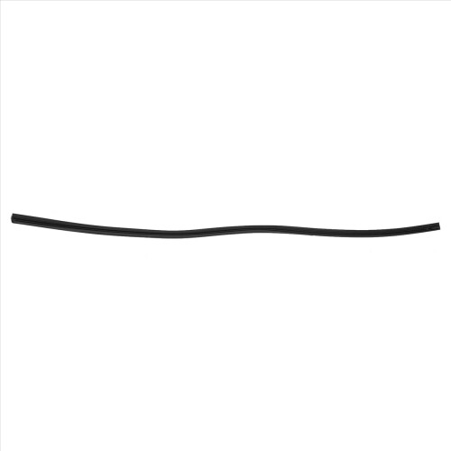 4 unidades de refil de silicone universal para palhetas de limpador de para-brisa de 6 mm (24 polegadas) para veículos 2