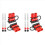 Conector, Conector Rápido para Bateria de 120A, 2-6 AWG, 12V-36V (Pacote com 4) 1