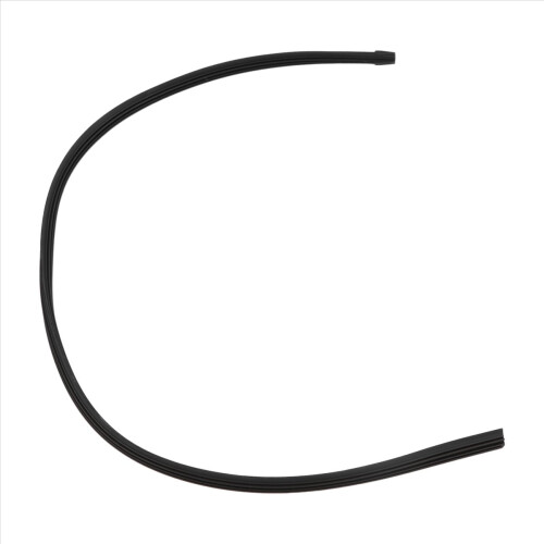 4 unidades de refil de silicone universal para palhetas de limpador de para-brisa de 6 mm (24 polegadas) para veículos 1