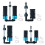 1Set Aquariums Filter Fish Tanks Filter-Pneumatic double hea 2