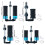 1Set Aquariums Filter Fish Tanks Filter-Pneumatic double hea 4