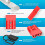 Conector, Conector Rápido para Bateria de 120A, 2-6 AWG, 12V-36V (Pacote com 4) 5