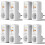 8er-Pack 16A FI-Schutzschalter-Stecker (Fehlerstromschutzschalter) mit Fehlerstromschutzschalter und EU-Stecker 1