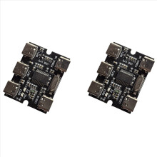 2X TYPE-C USB-uitbreidingskaart Hub USB HUD-uitbreidingsmodule 1 in 3 uit met stroominterface