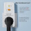 8er-Pack 16A FI-Schutzschalter-Stecker (Fehlerstromschutzschalter) mit Fehlerstromschutzschalter und EU-Stecker 2