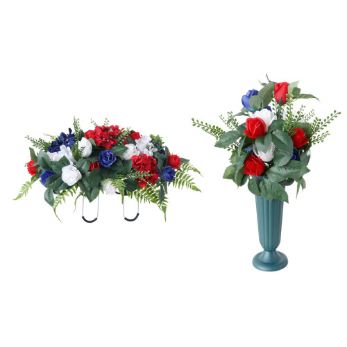 Artificial Flower Bouquets Memorial-funeral arrangements 1