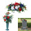 Artificial Flower Bouquets Memorial-funeral arrangements 3