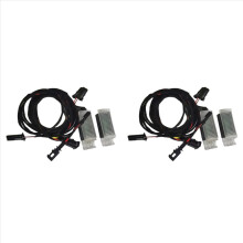 Juego de 2 luces LED para el suelo del coche con arnés de cables para 3G B8 Golf 7 MK7 2017 5GG947409